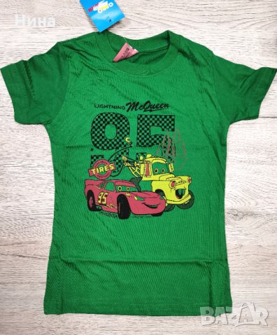 Бебе тениски с любимите герои , снимка 3 - Бебешки блузки - 35281509