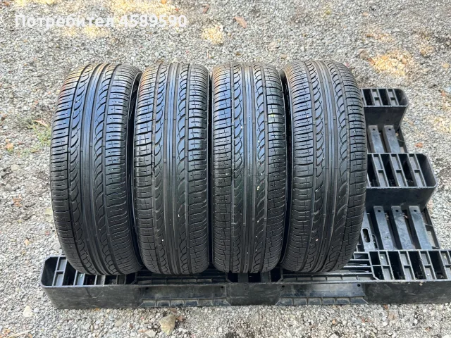 4бр.ГУМИ Kumho SOLUS KH15 165/60/14, снимка 3 - Гуми и джанти - 56293337