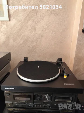 MARANTZ...TT-42P..SD385..CD38..SR-47
, снимка 5 - Аудиосистеми - 56394682