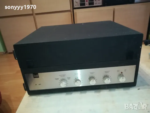 DUAL-MADE IN GERMANY 1901250744, снимка 3 - Грамофони - 48735435