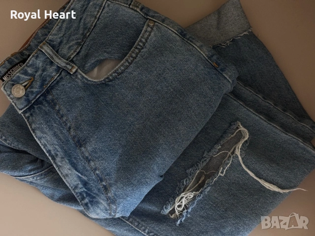 Дънки Missguided | Tall Ripped Knee - 36 , снимка 2 - Дънки - 54301268