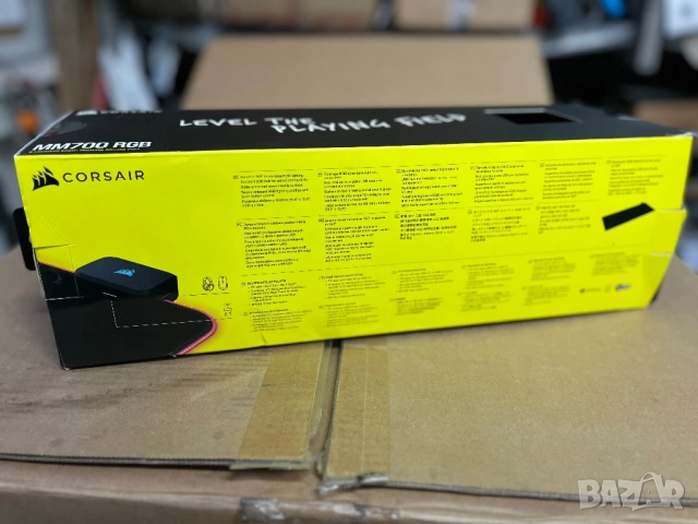 Подложка за мишка Corsair MM700 RGB, Extended-XL, Black, снимка 7 - Клавиатури и мишки - 52631544