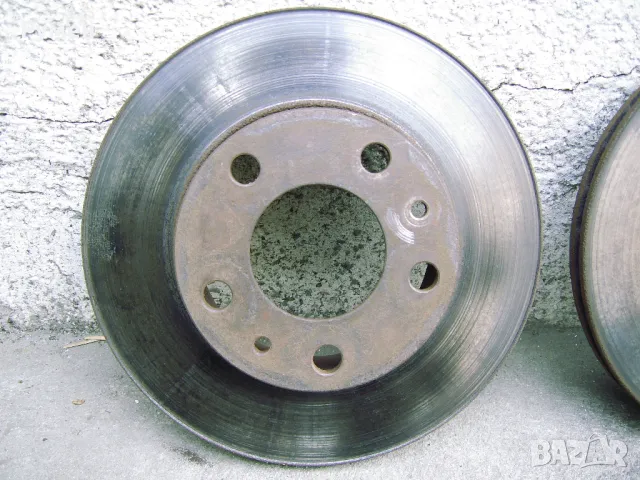 Спирачен диск за Фиат Дукато , Ситроен Джъмпер , Пежо Боксер - 2 броя , снимка 2 - Части - 48587406