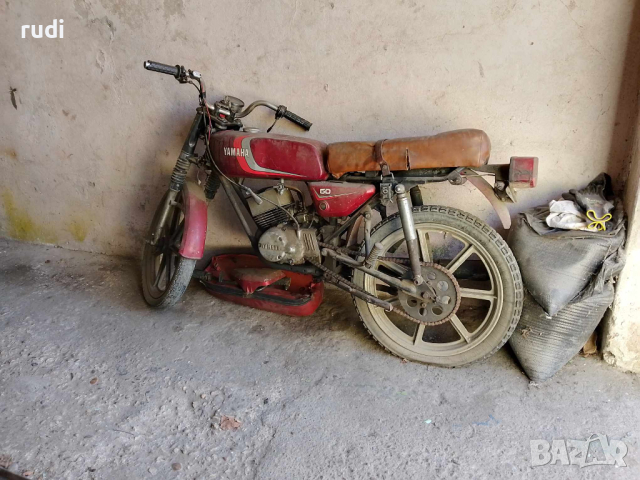 ЯМАХА РД 50 1980Г.