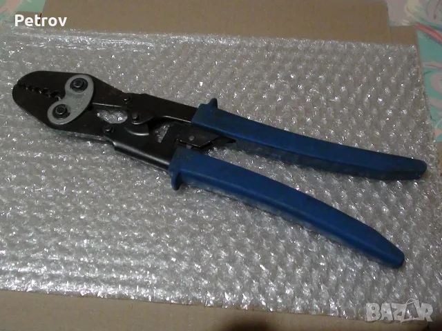 KLAUKE K25 - MADE IN GERMANY - PROFI / DIN Standart Пресоващи Клещи за кабелни обувки 0,75 - 16 mm² 