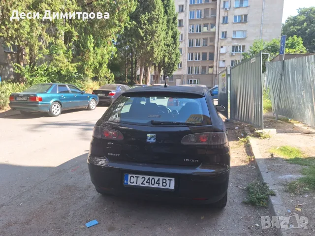 Сеат Ибиза 1.4 декември 2005 г., снимка 3 - Автомобили и джипове - 55770281