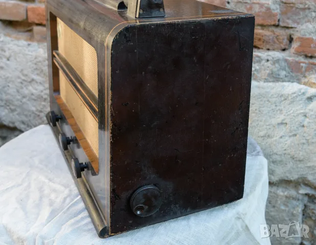Philips 845U Лампов радиоприемник, снимка 8 - Антикварни и старинни предмети - 56167141