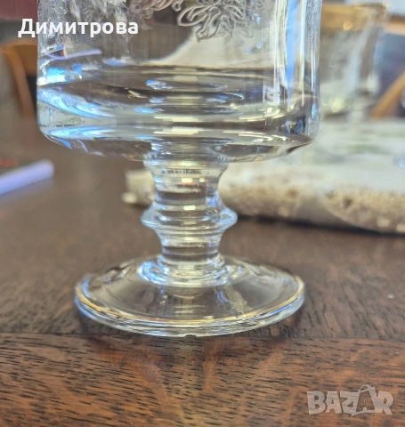 Комплекти чаши Мурано Медичи, снимка 9 - Чаши - 54287340