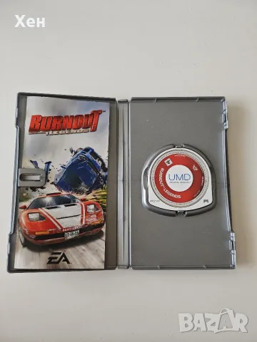 Burnout Legends PSP Playstation Portable, снимка 3 - Игри за PlayStation - 55888805