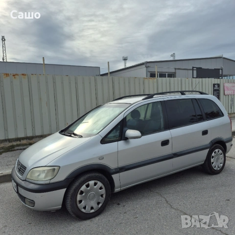 Opel Zafira 2.0 DTI 
