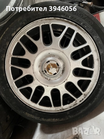 Джанти 4х100-15 bbs , снимка 3 - Гуми и джанти - 52930876