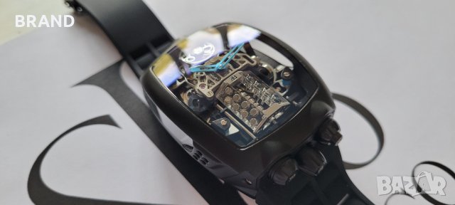 Уникален часовник Jacob & Co Bugatti edition механичен клас 6А+, снимка 4 - Мъжки - 34303817
