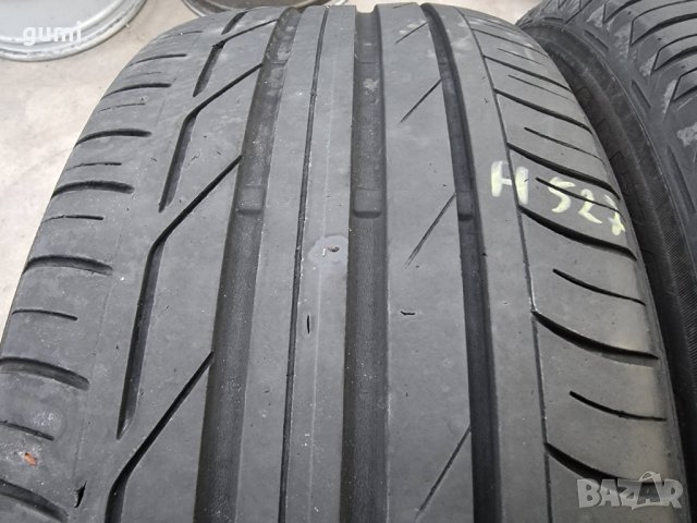 2бр летни гуми 225/50/18 BRIDGESTONE H527, снимка 2 - Гуми и джанти - 37531999