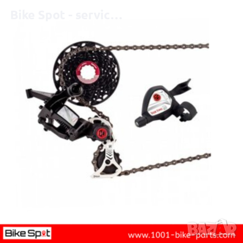 7sp box TWO DH Groupset Clamp DH Upgrade Kit Монтаж - 7 Скорости