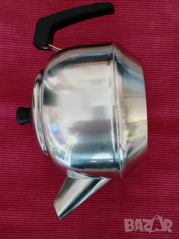 Чайник неръждаема стомана, СССР. , снимка 4 - Аксесоари за кухня - 49504392