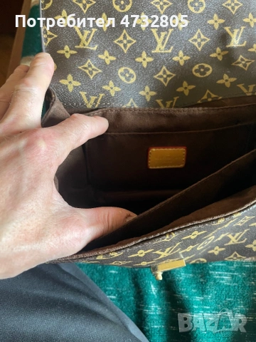 Чанта Louis vuitton, снимка 4 - Чанти - 54180270
