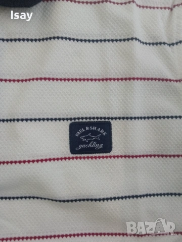 Мъжка тениска Паул Шарк ХЛ последен размер , снимка 3 - Тениски - 54193195