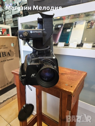 Видеокамера Hitachi VM-3200E Много добър външен вид, пълен комплект. Не е тествана , защото батерият, снимка 15 - Камери - 52494451