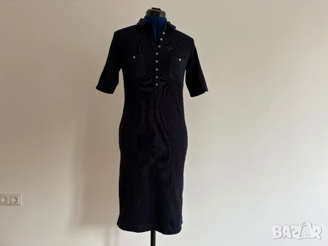 Тъмносиня рокля Uno Due, размер М