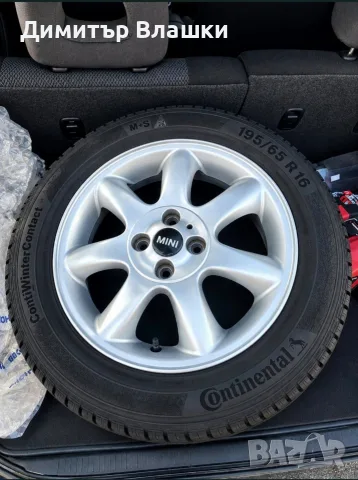 Джанта с гума Mini Cooper 16* 195/55/16