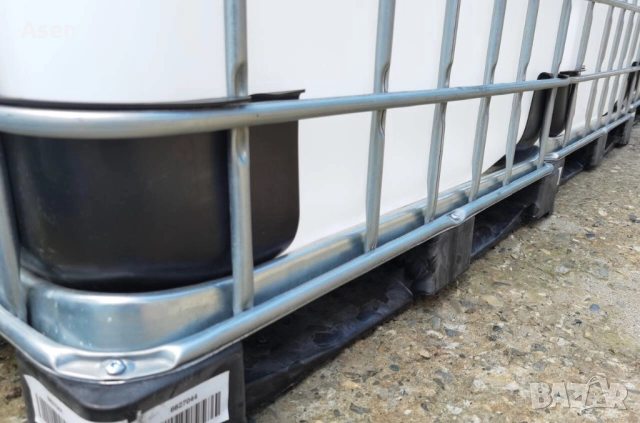 Съдове за вино ракия зеле Бидони от 1 тон 1000 литра, снимка 5 - Казани за ракия - 51544068