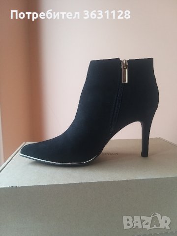 Нови боти на ток , снимка 2 - Дамски обувки на ток - 40020584