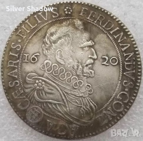 Монета Германия 1 Талер 1620 г Фердинанд, снимка 1 - Нумизматика и бонистика - 38103130