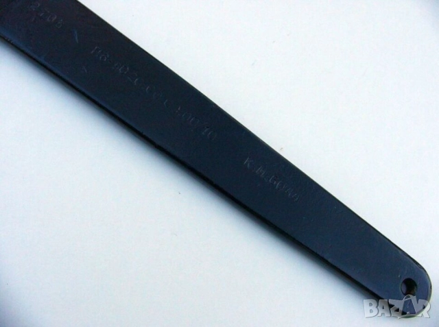 Руски Усилен глух Гаечен Ключ с дръжка ЗВЕЗДА 46 мм шестостен Професионални Инструменти Ключове СССР, снимка 4 - Ключове - 51738913