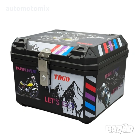 КУФАР ЗА МОТОР 57Л., С КРЕПЕЖНИ ЕЛЕМЕНТИ - 721654