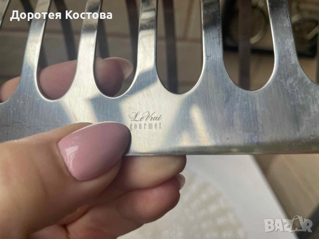 Поставка за 8 филийки от Англия с маркировка, снимка 5 - Антикварни и старинни предмети - 52345647