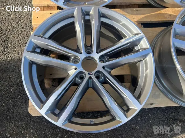 5х120 19 BMW Спорт Пакет 3 серия F30 F31 4 Серия F33 F36 Style M704, снимка 7 - Гуми и джанти - 47896919