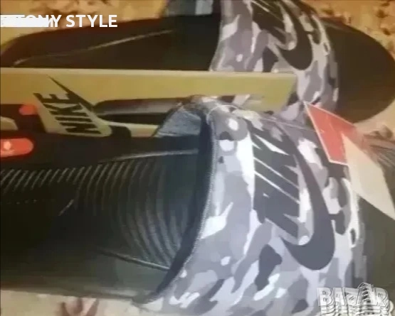 NIKE ORIGINAL Нови Мъжки Кожени Чехли 52