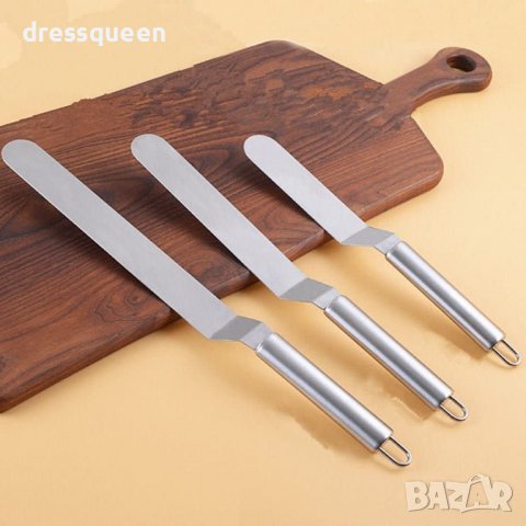 2766 Инструменти за декорация и заглаждане на торта, снимка 11 - Прибори за хранене, готвене и сервиране - 37272826