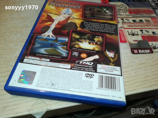 SONY PS2 AVATAR 2511251630, снимка 10 - PlayStation конзоли - 52538138