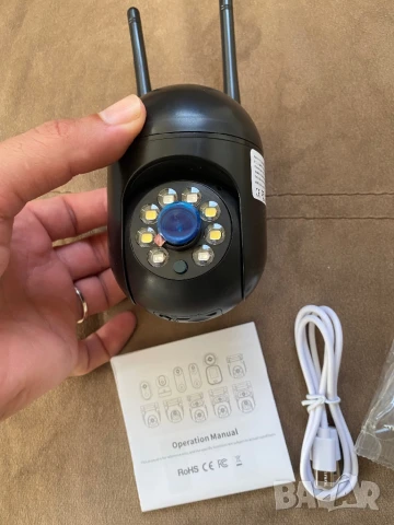 Домашна камера за видеонаблюдение