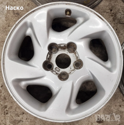 Джанти 16 Toyota 5x114.3 6.5J ET45 Тойота 5х114.3 ЦО 60.1 Corolla Verso Avensis, снимка 3 - Гуми и джанти - 53051947