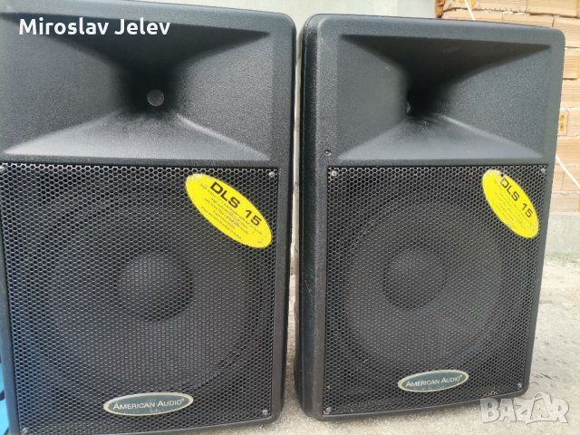 Тонколони American Audio , снимка 4 - Тонколони - 34278644