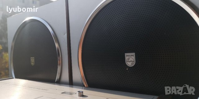 Стерео касетофон Philips, снимка 7 - Радиокасетофони, транзистори - 34426086
