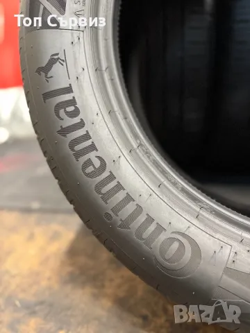 235 55 18, Летни гуми, Continental EcoCintact6, 4 броя, снимка 6 - Гуми и джанти - 49699959