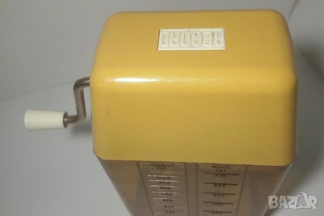 Ретро ръчен миксер Record Рекорд, снимка 3 - Антикварни и старинни предмети - 51598311