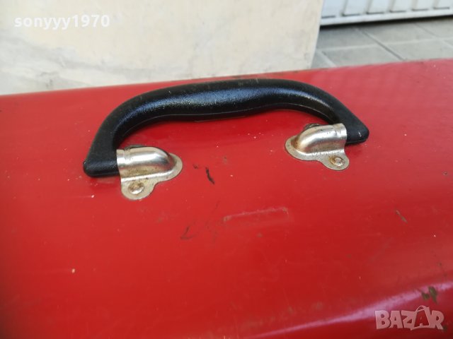 halfords professional-метален куфар за инструменти 0711202013, снимка 12 - Куфари с инструменти - 30709849