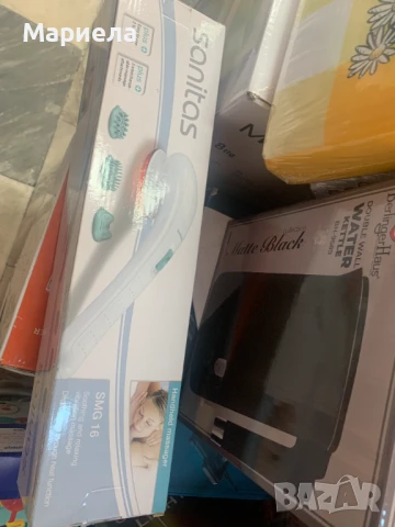 Нов Масажор Sanitas SMG 16, снимка 4 - Масажори - 50518951