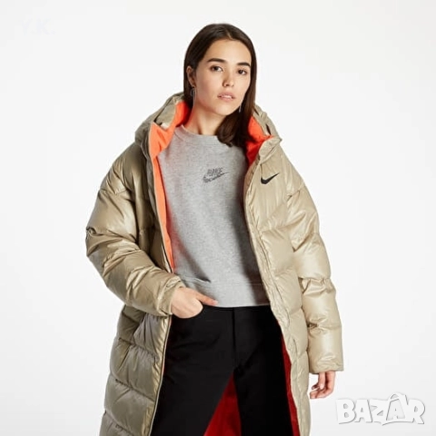 Оригинално дамско пухено яке Nike Down Parka, снимка 6 - Якета - 52525737