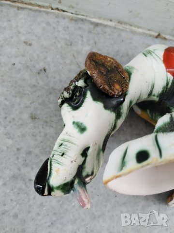 порцеланова статуетка-куче, снимка 5 - Статуетки - 33930150