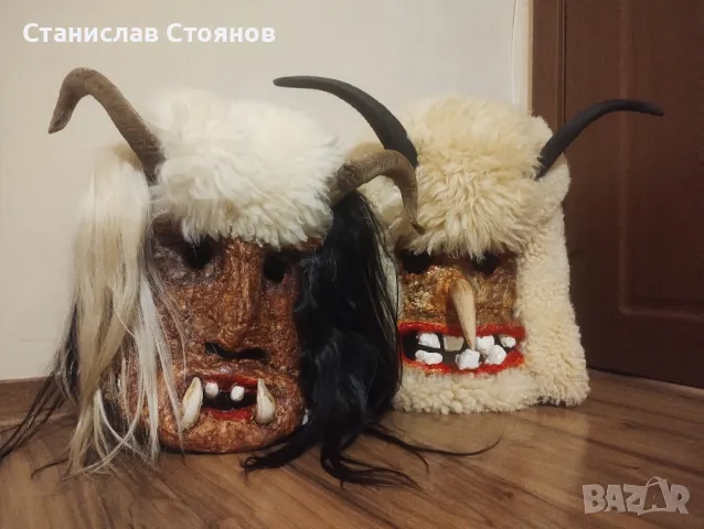 Изработка на Сурвакарски/кукерски маски, снимка 7 - Други ценни предмети - 44456553