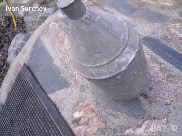 възрожденски метален гюм за мляко и те4ности, снимка 6 - Антикварни и старинни предмети - 40269312