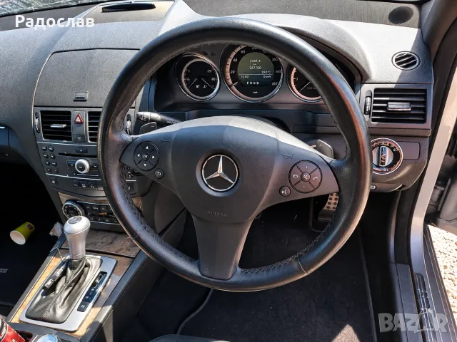 Волан от мерцедес W204