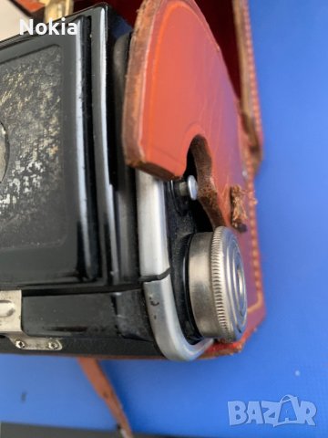 Vintage Kodak Duaflex II Camera With Kodet Lens C59, снимка 16 - Колекции - 40538419