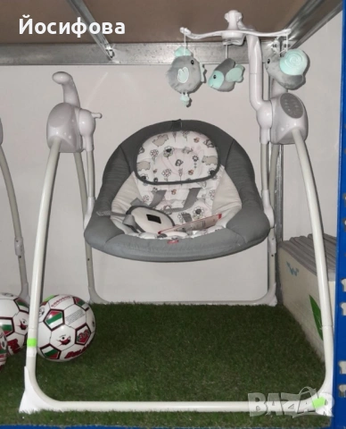 Електрическа люлка за бебе