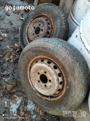 Джанти за бус Спринтер и VW LT 15 цола , снимка 4 - Гуми и джанти - 47741620